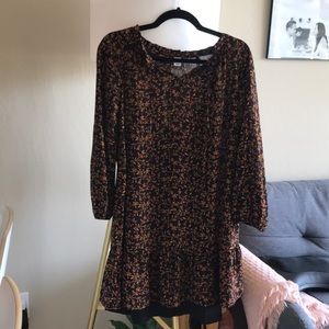 old navy xs floral dress